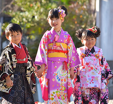 お子様のお祝い イメージ